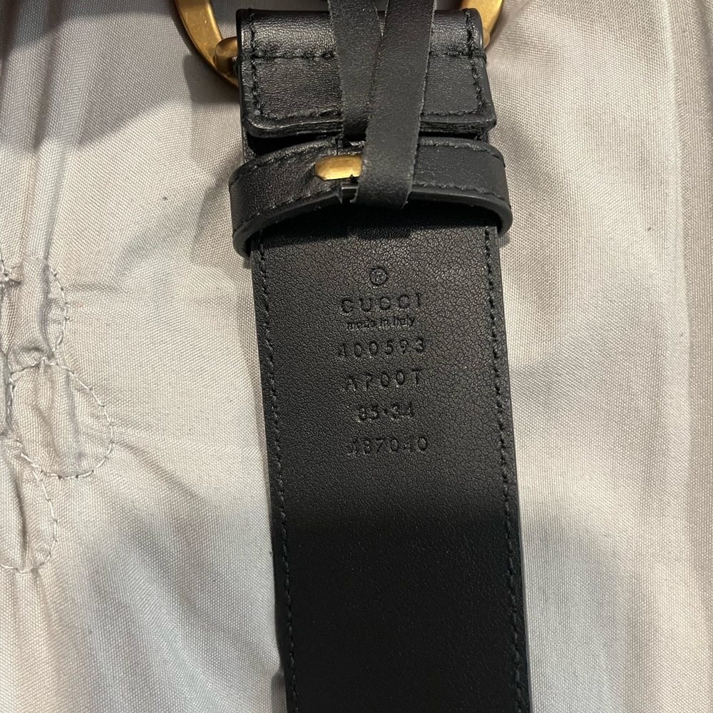 Women’s Gucci belt